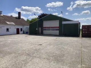 Lagerrum med 2 porte