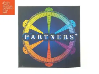 Partners+ brætspil fra Game Inventors (str. 7,5x30x30 cm)