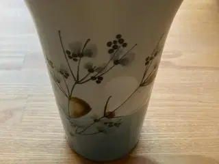 Royal Copenhagen vase og lysestage