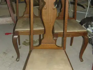 Spisebords stole