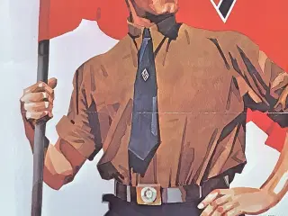 Propagandaplakat fra 1930'erne, tysk