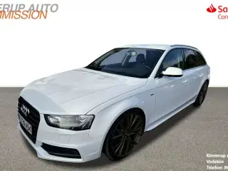 Audi A4 Avant 2,0 TDI 177HK Stc 6g