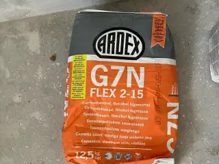 ARDEX G7N FLEX 2-15  farve basalt