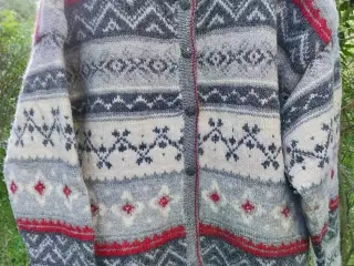 Varm uldsweater