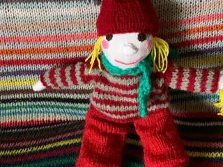 Håndlavet nisse.