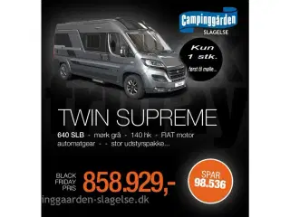 2024 - Adria Twin Supreme 640 SLB