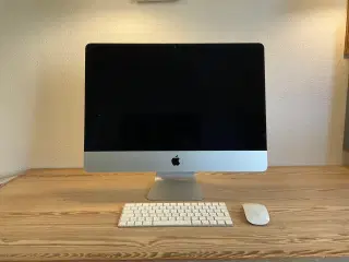 iMac 21,5" med SSD kort