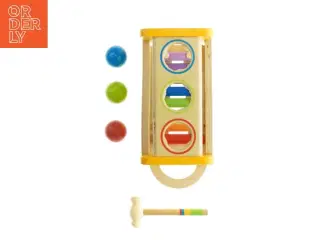 HAPE hammerbænk med Xylofon (str. 24,5 x 13,5 cm)