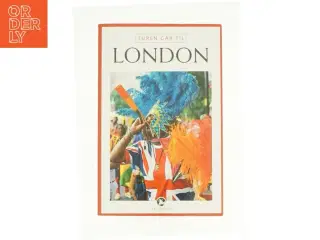 Turen går til London fra Bog