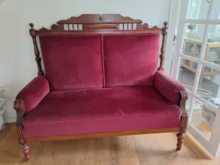 Antik sofa fra 1800 tallet