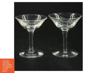 Holmegaard Bygholm likørglas (str. 9. x 7 cm)