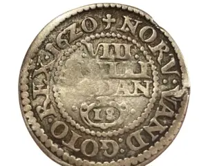 8 Kroneskilling 1620