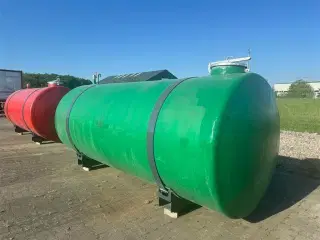 Agrofyn Trailers 8000 liter glasfibertank
