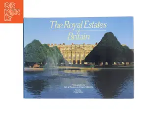 The Royal Estates of Britain (Bog)