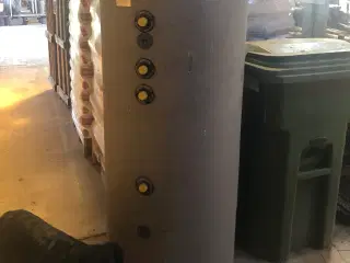 Akkumulerings tank 