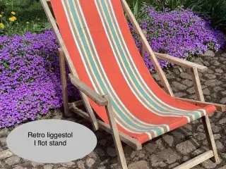 Retro liggestol god stand