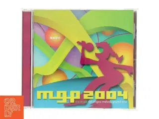 MGP 2004 CD fra Universal Music Denmark