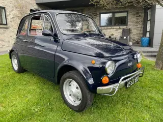 Ægte Italiensk Classic Fiat 500L