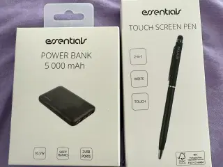 Essential Pen og Powerbank