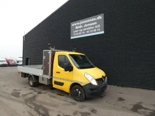 Renault Master T35 L3H1 2,3 DCI tvillingehjul start/stop 165HK Ladv./Chas. 6g