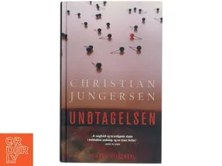 Undtagelsen af Christian Jungersen (Bog)