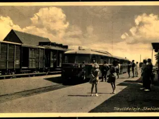 Tisvildeleje -  Stationen - Rudolf Olsen 5115 - Ubrugt