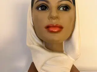 Stor smuk Edith Pedersen buste fra 50’erne 