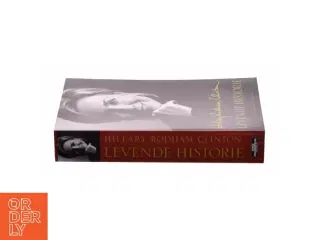 Levende historie af Hillary Rodham Clinton (Bog)