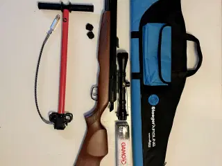Gamo Riser Punisher Combo PCP-luftgevær - 4,5mm