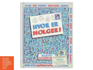 Hvor er Holger? af Martin Handford (Bog)