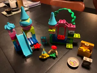 Lego Duplo den lille havfrue