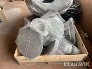 LED lamper 9 styk