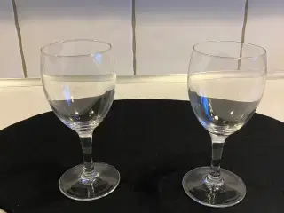 Vin glas 12 stk fra Studio 16 cm høje ubrugte 