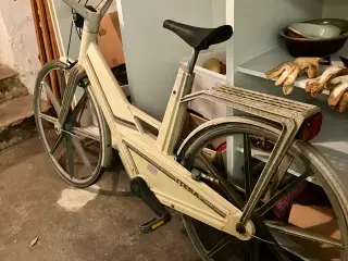 Plastik cykel