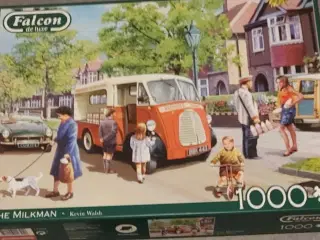 Falcon de luxe puslespil 1000 brikker