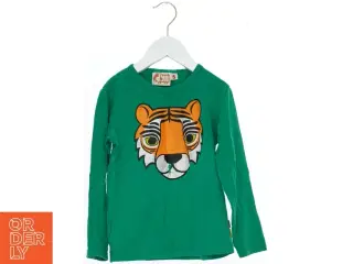 Langærmet bluse med tiger motiv fra Dyr Cph (str. 110)