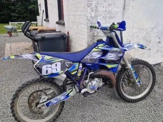 Yamaha YZ 125, 2001