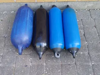 Danfender 6x23 blå sort