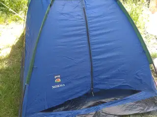 Gratis 2 personers letvægt kuppel telt