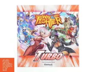 Way of the Fighter Turbo brætspil fra Ninja Division (str. 30x30 cm)