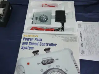 Bachmann Power Pack and Speed Controller System Le