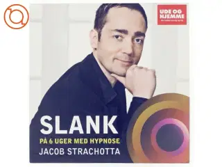 Slank på 6 uger med hypnose af Jacob Strachotta (CD) fra Ude og Hjemme