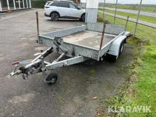 Maskin Trailer Brenderup