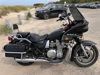 Kawasaki KZ1000 Police mc