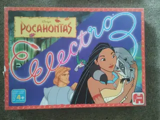 Disney Pocahontas electro brætspil