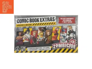 Zombicide Comic Book Extras fra Guilotine Games (str. 22x13 cm)