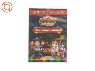 Rorri racerbil det store show (DVD)