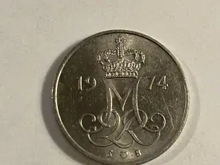 10 Øre 1974 Danmark