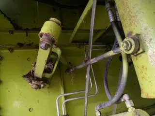 Claas Commandor 116 3D soldkasse udstyr