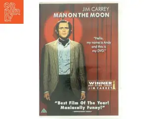 Man on the Moon med Jim Carrey (DVD)
